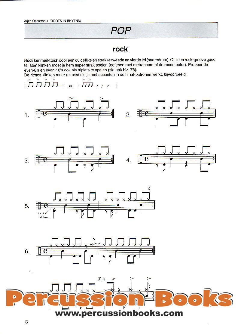 Roots In Rhythm Sample 1